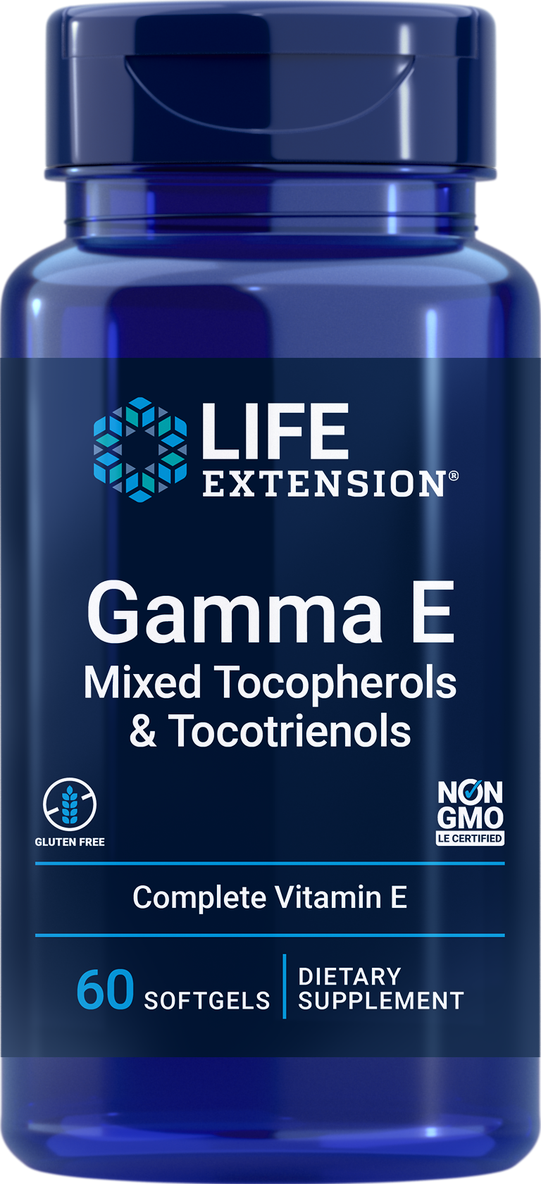 Gamma E with Tocopherols & Tocotrienols